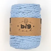 Macramé cord 5 mm in Forget Me Not (131)