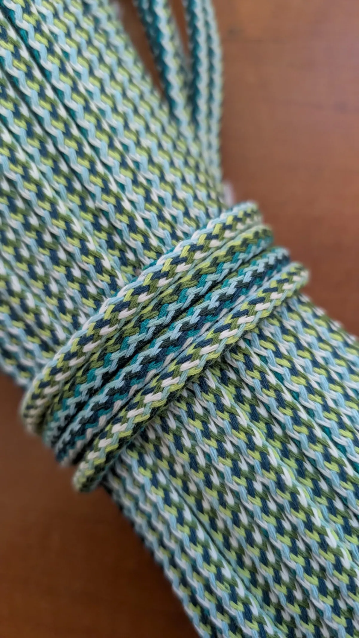 6mm cord for sewing (095) as Northern Lights