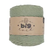 5mm Cord BIG CORD with Cotton Thread Core in Pine (143)