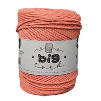 1.5mm Cord BIG CORD in Papaya (118)
