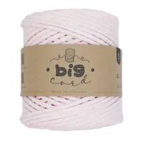 5mm Cord BIG CORD with Cotton Thread Core in Marshmallow (128)