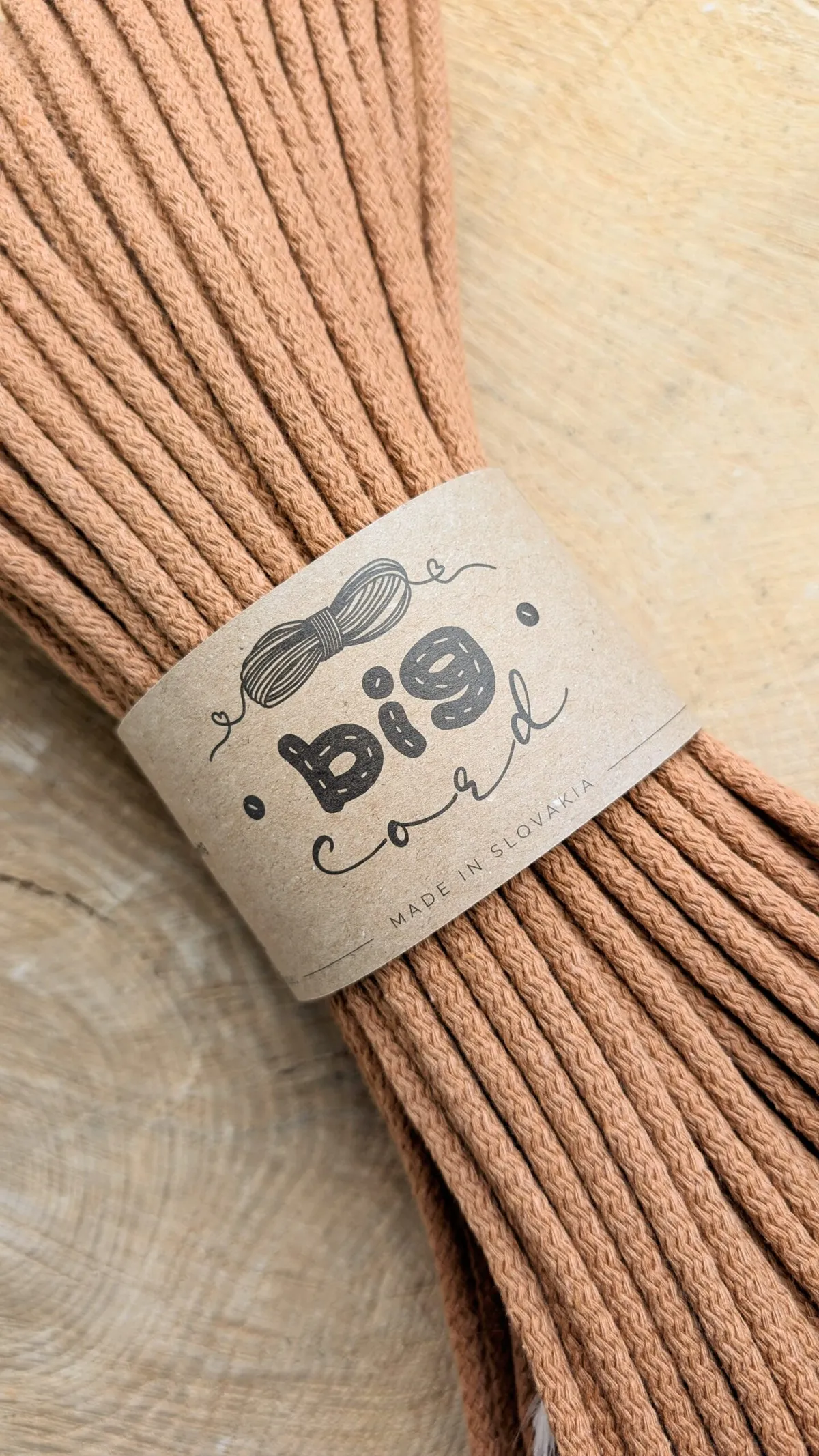 6mm Sewing Cord BIG CORD
