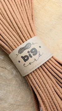 6mm Sewing Cord BIG CORD in Nougat (113)