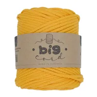 5mm Cord BIG CORD with Cotton Thread Core in Marigold (108)