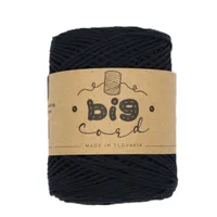 1.5mm Cord BIG CORD in Charcoal (154)