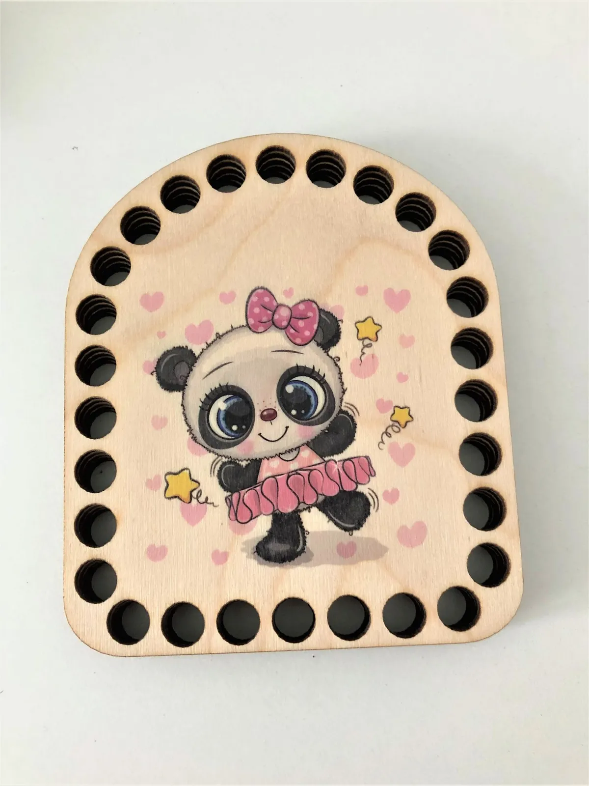 Set na kabelku Panda