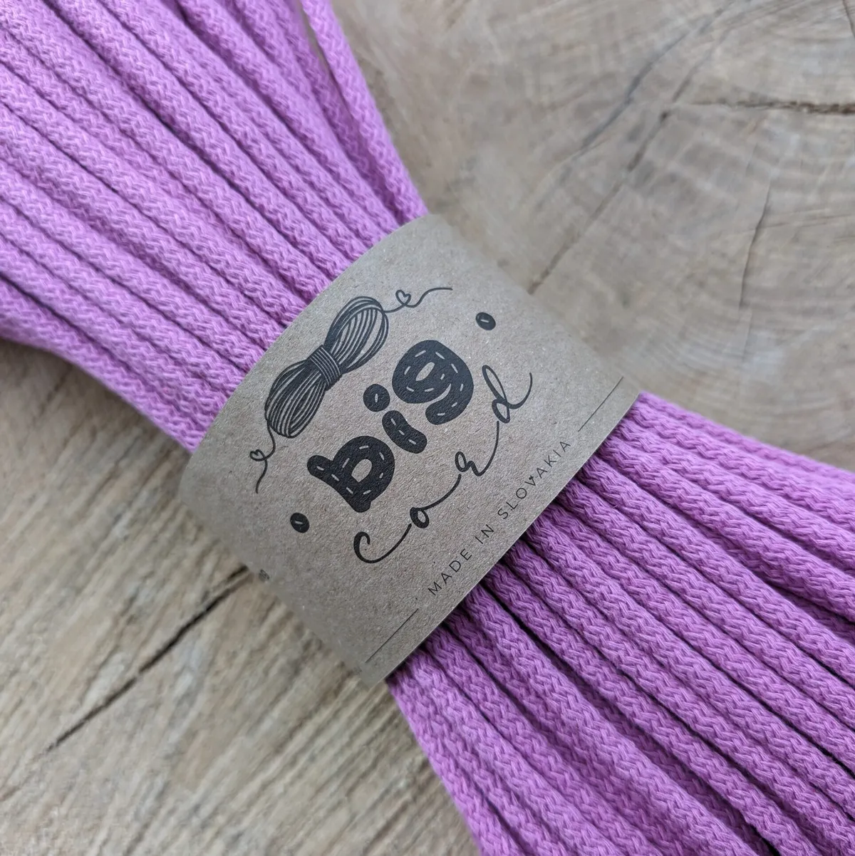 6mm cord for sewing (129) as Muscat