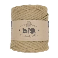 5mm Cord BIG CORD with Cotton Thread Core in Sandstone (110)