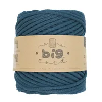 5mm Cord BIG CORD with Cotton Thread Core in Apatite (134)