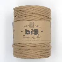 Macramé cord 5 mm in Sandstone (110)