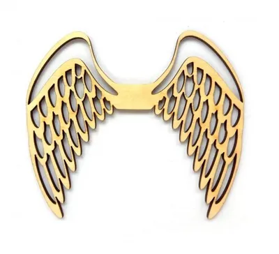 Wooden wings for crafting – variant IX