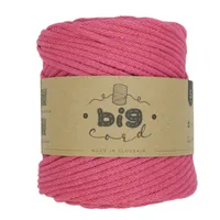 5mm Cord BIG CORD with Cotton Thread Core in Petunia (139)